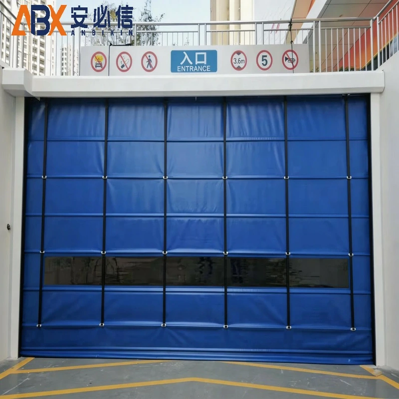 崇左柔性门