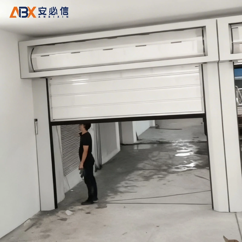 崇左铝质快速门