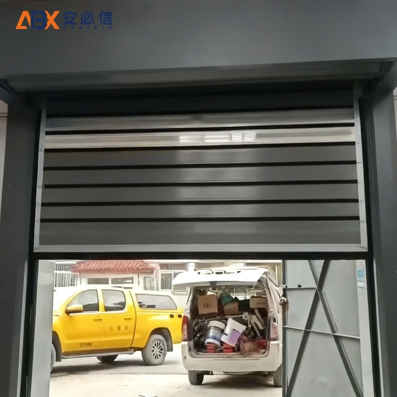 崇左消防快速门